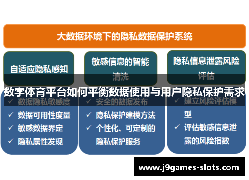 数字体育平台如何平衡数据使用与用户隐私保护需求